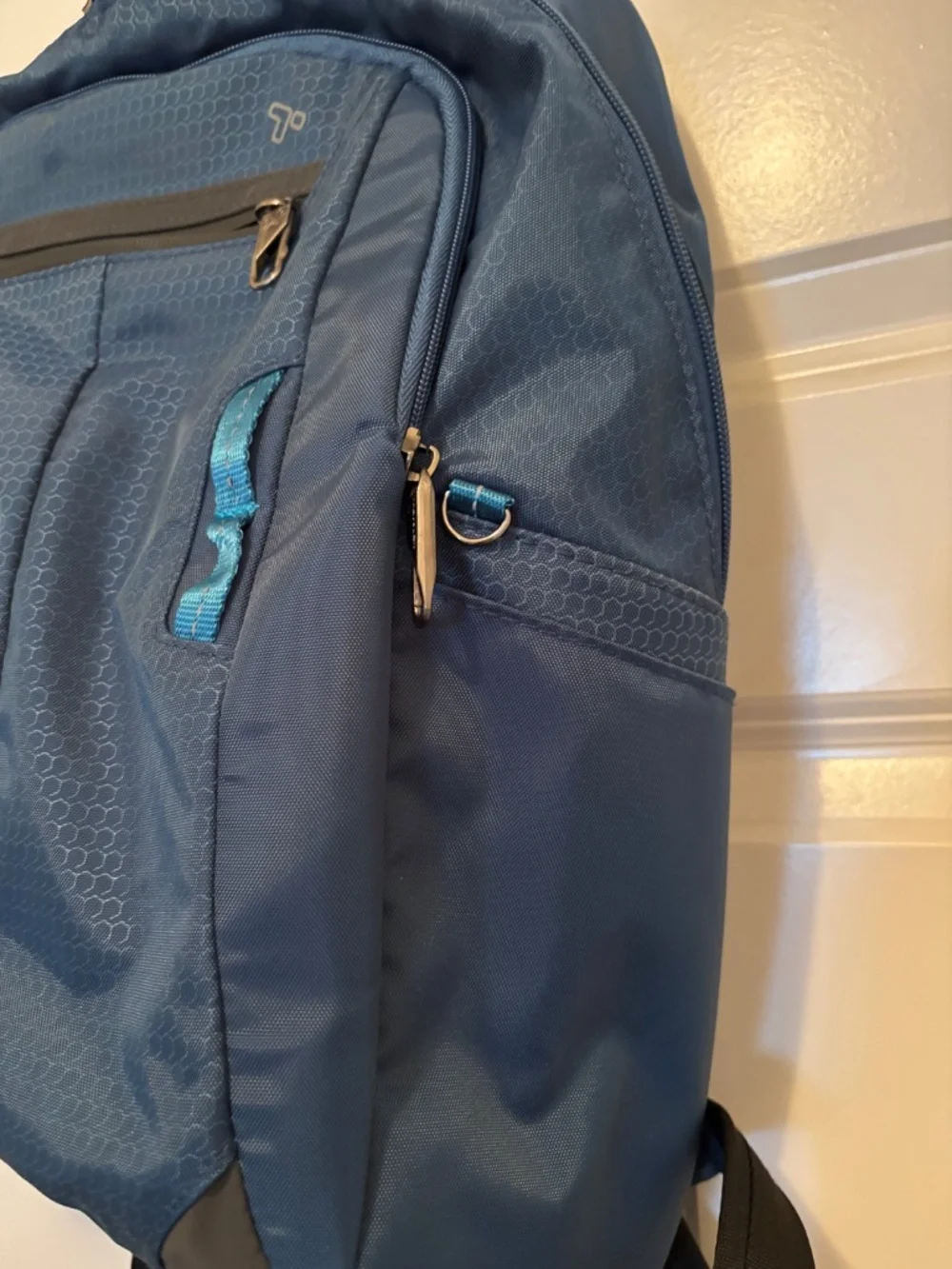 Teal Travelon Backpack